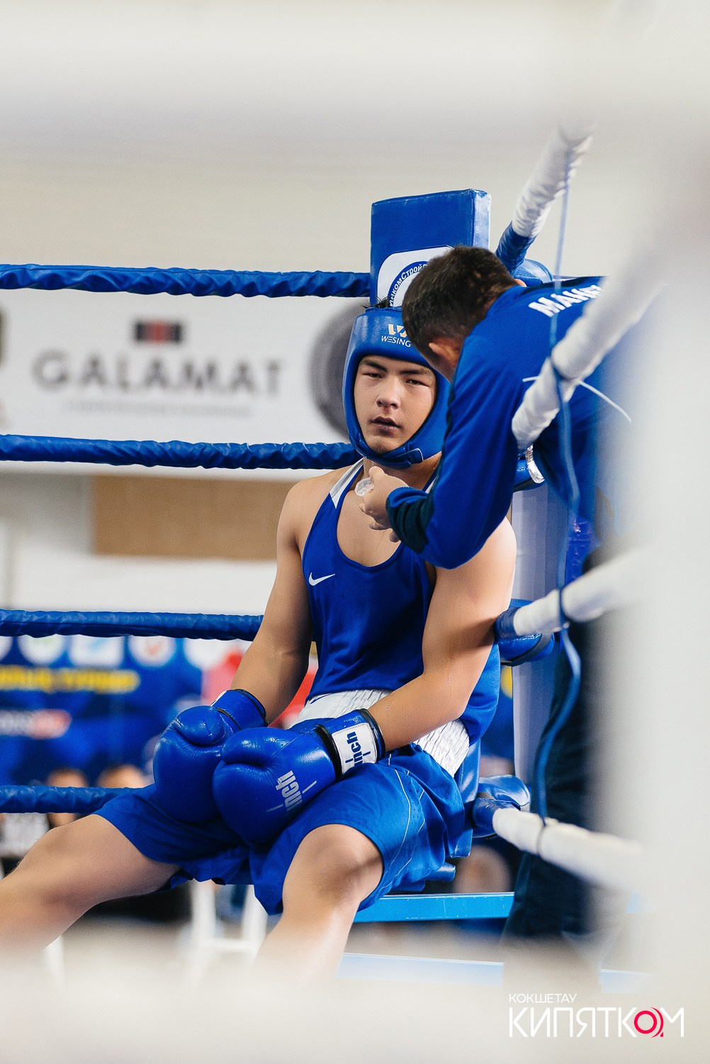 Турнир по боксу. КИПЯТКОМ КОКШЕТАУ