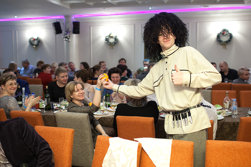 НОВОГОДНИЙ КОРПОРАТИВ. Территория M.I.C.E. Территория EVENT. Организация мероприятий