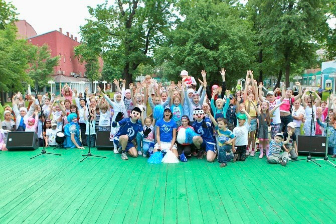 ЮБИЛЕЙ СОЮЗМУЛЬТФИЛЬМ 5000 чел. Территория M.I.C.E. Территория EVENT. Организация мероприятий