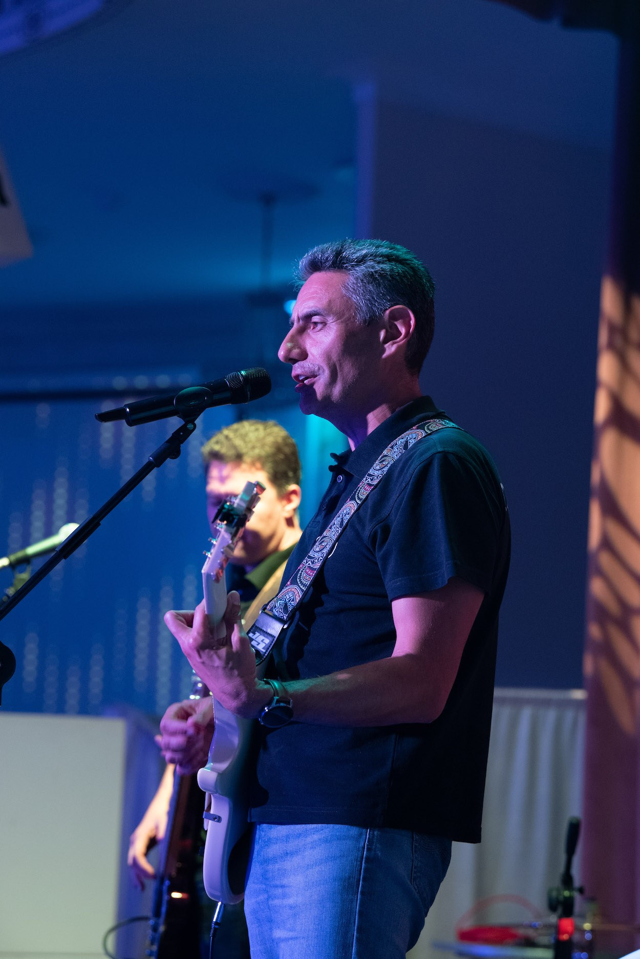 Колизей 05.08.2023. Московская кавер-группа BankBand