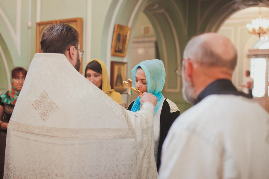 Крещение Знаменская церковь, г. Пушкин. Фотограф на крещение в Санкт Петербурге