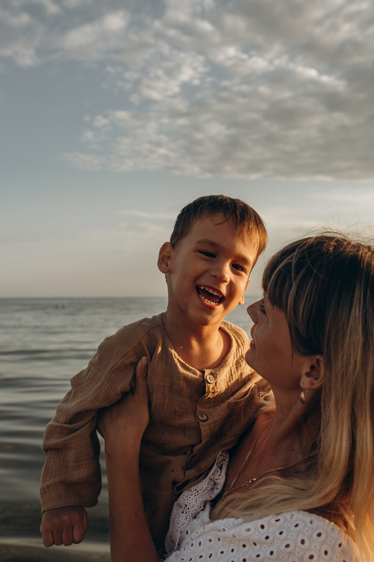 Наташа — семейная прогулка у моря. Семейный фотограф Новороссийск, Анапа, Геленджик — Юлия Давыдова