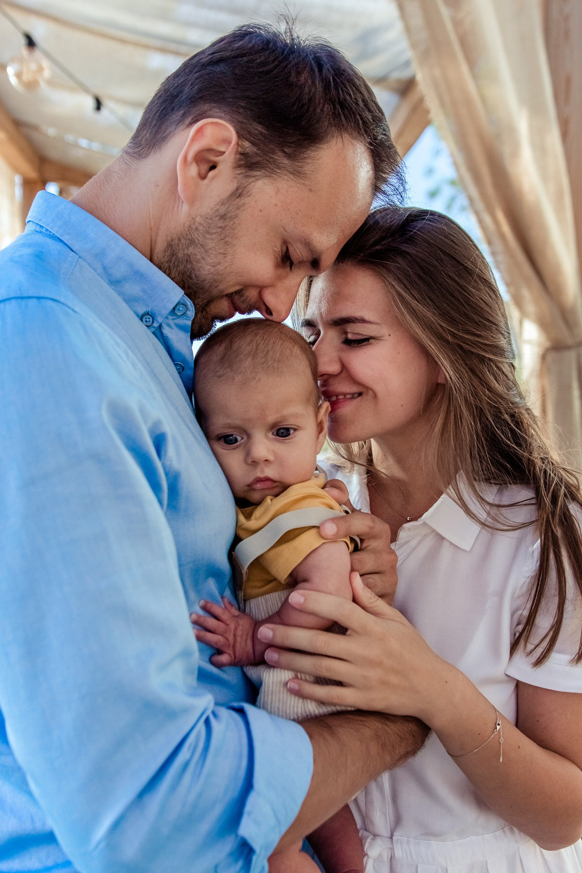 Роман, Надя и Димочка — море нашей любви. Семейный фотограф Новороссийск, Анапа, Геленджик — Юлия Давыдова