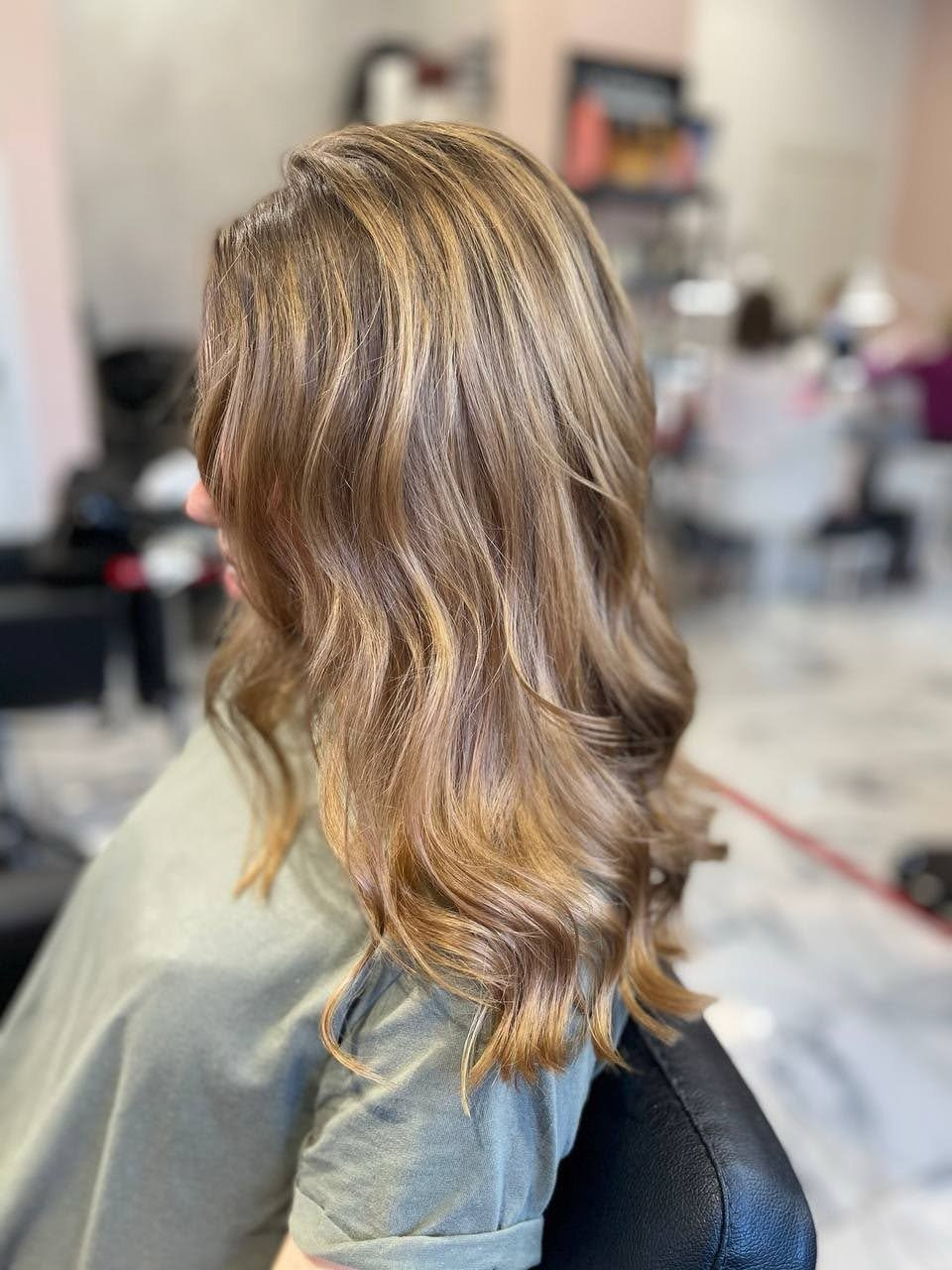 СЛОЖНЫЕ ОКРАШИВАНИЯ. Салон красоты PUDRA