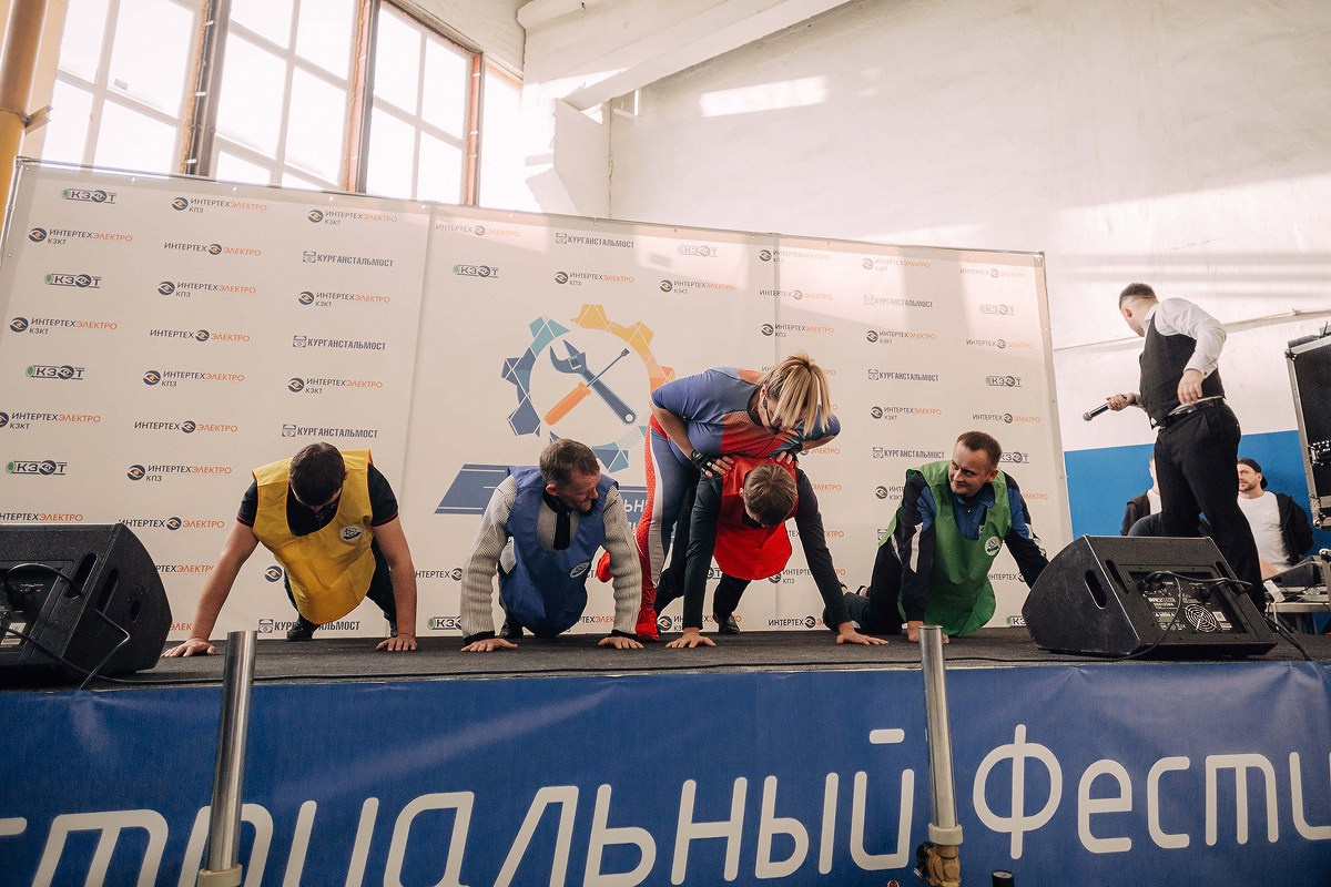 Индустриальный фестиваль. Свадебный фотограф Челябинск, Екатеринбург, Курган — Виктор Слуднов