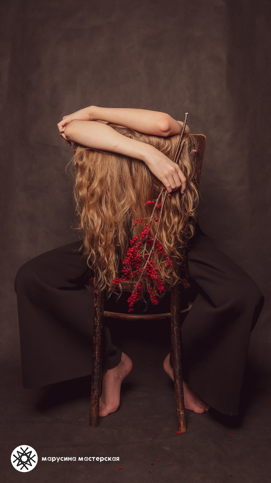 Творческая фотография, снятая в рамках зимней творческой практики, автор — Оксана Черновецкая