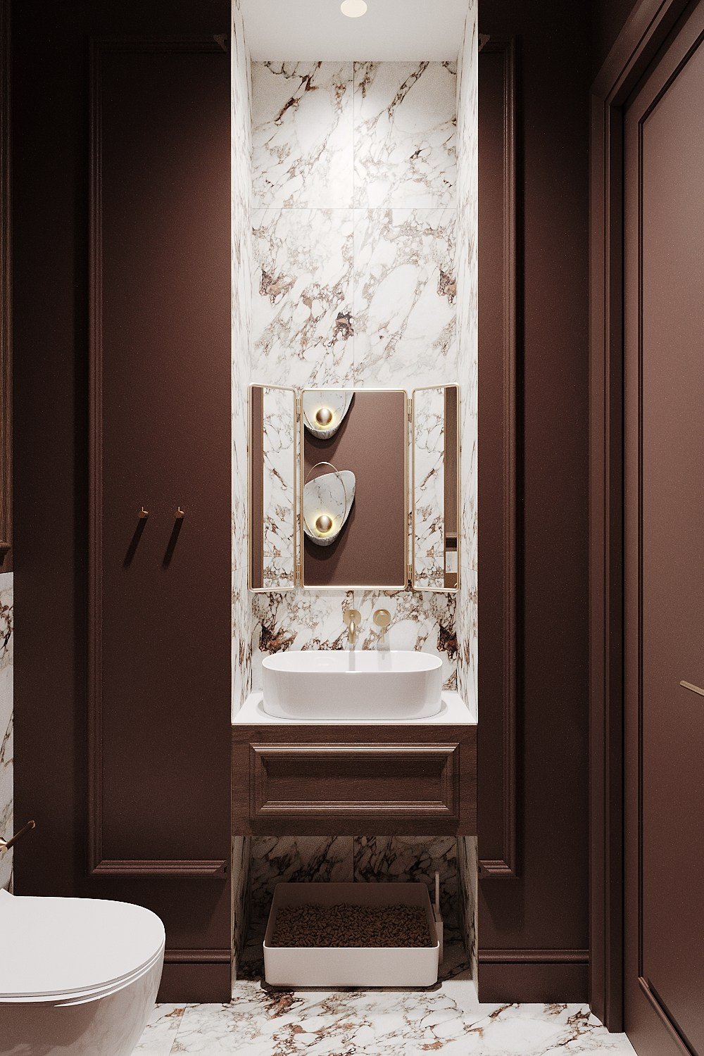 ЖК Глоракс Василеостровский Премиум. Дизайнер интерьера из Санкт-Петербурга