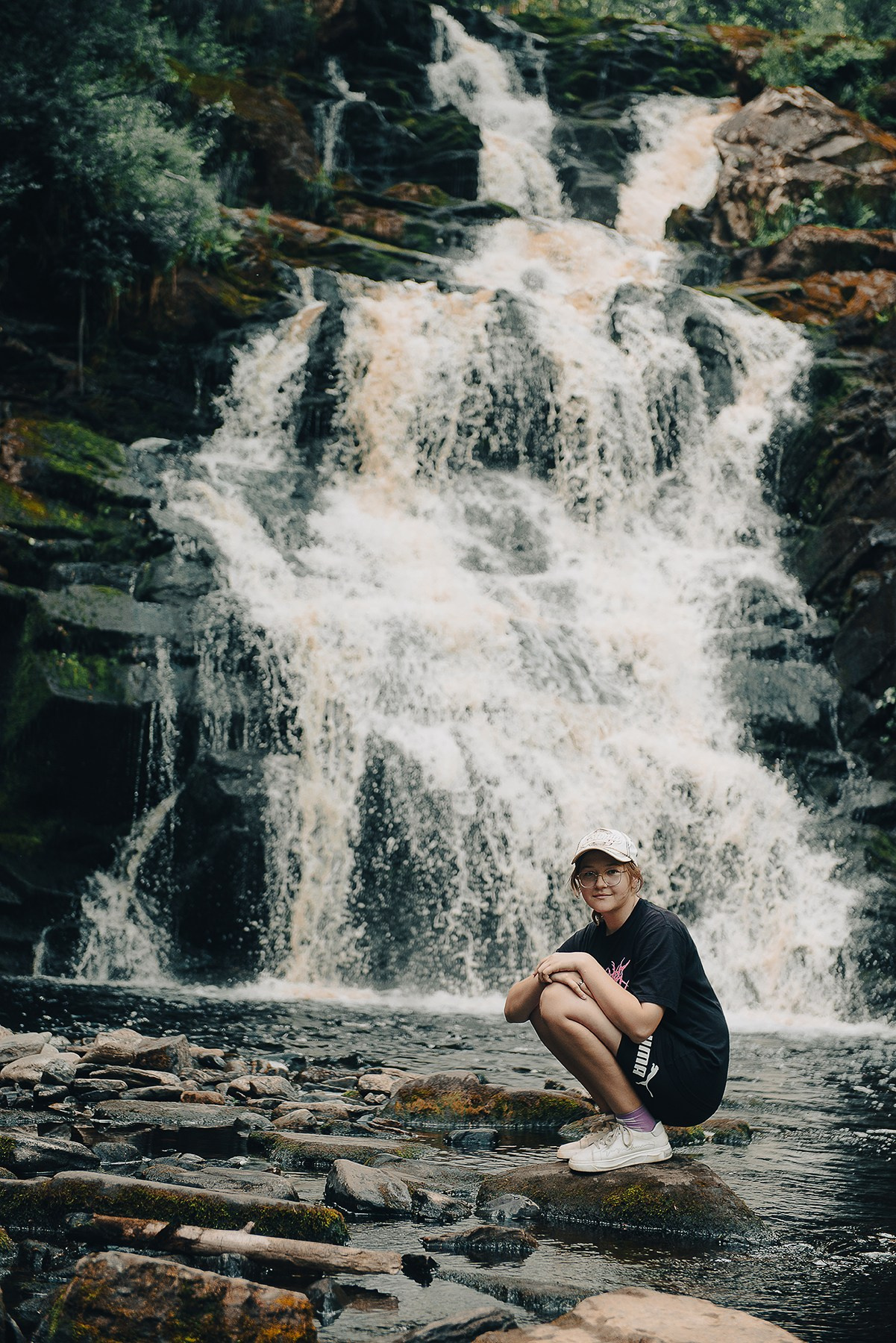 Карелия. Фотограф-анималист Наталья Светличная