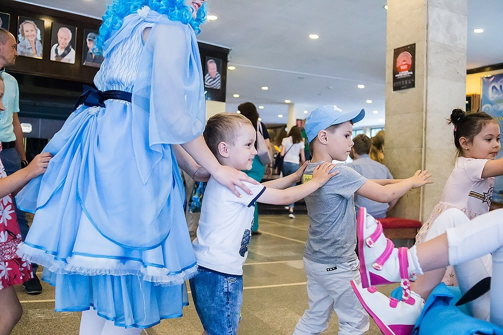 Благотворительный показ ТЮЗ. Детский и семейный фотограф, фотограф мероприятий Нижний Новгород