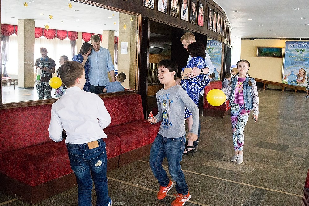 Благотворительный показ ТЮЗ. Детский и семейный фотограф, фотограф мероприятий Нижний Новгород