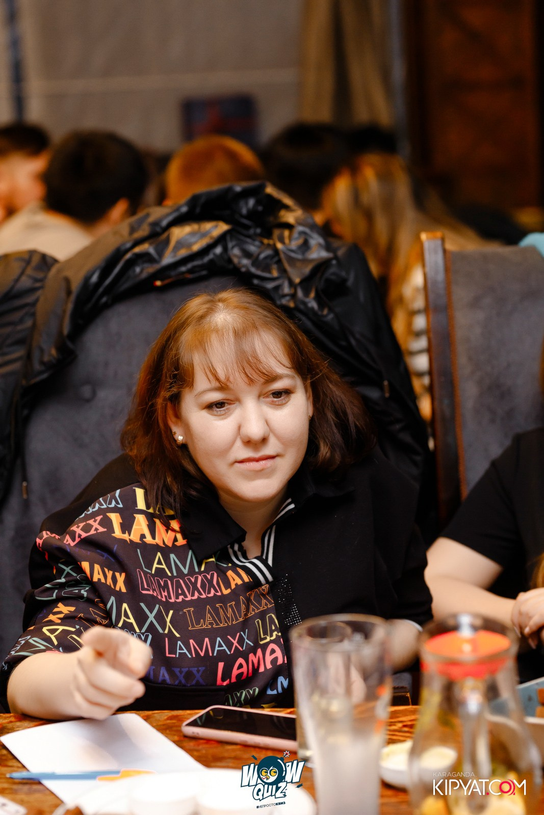 WOW Quiz. Кипятком Караганда