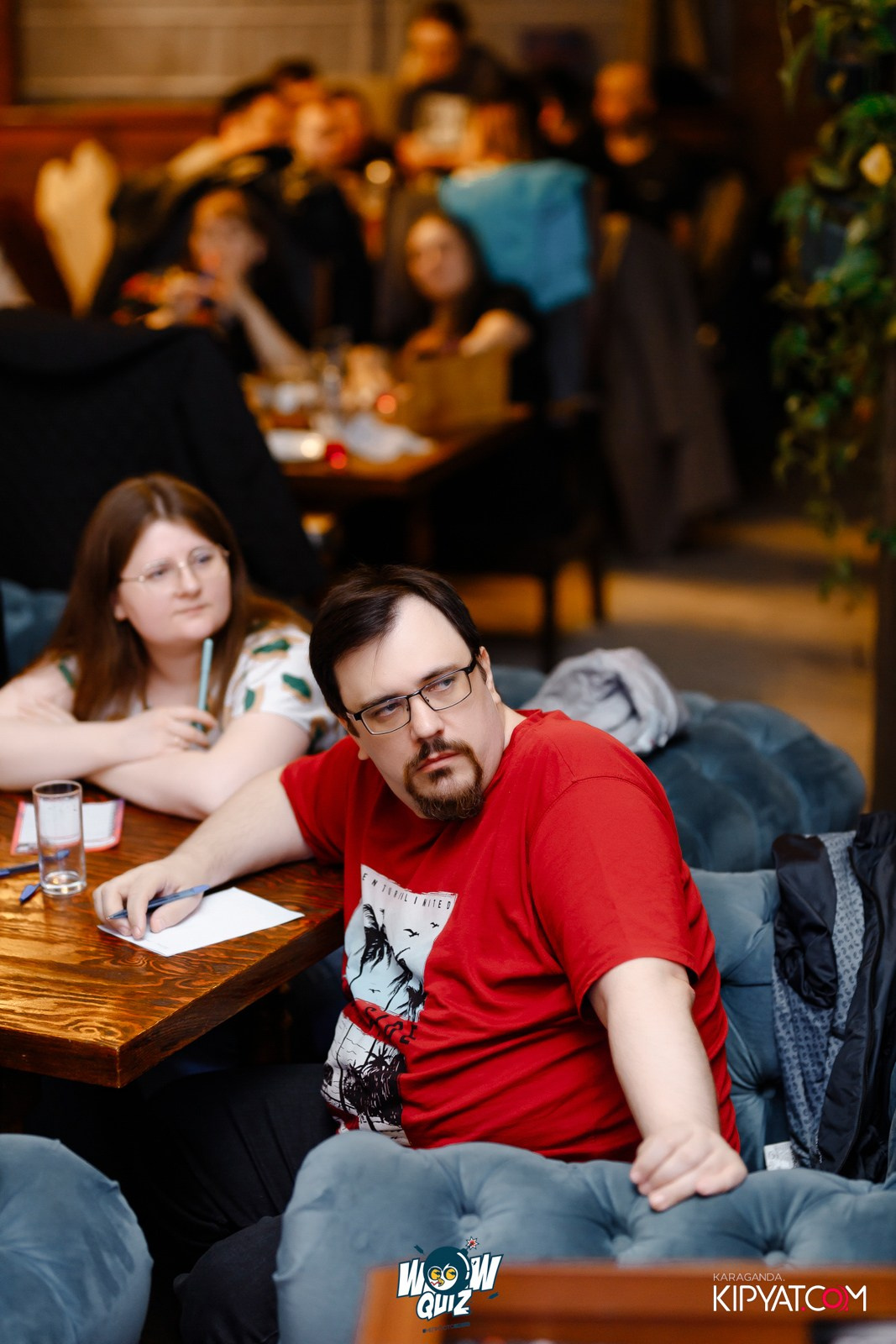 WOW Quiz. Кипятком Караганда
