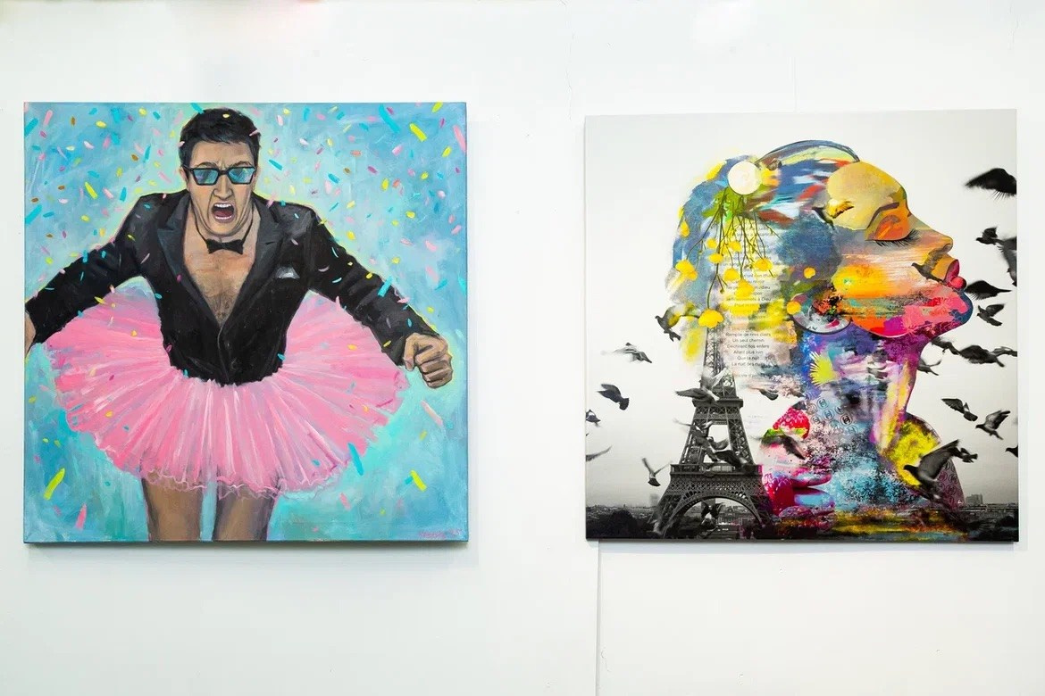 ВЫСТАВКИ. ОЛЬГА НЕФФ. Художник. Визуал, Музыка, Поэзия