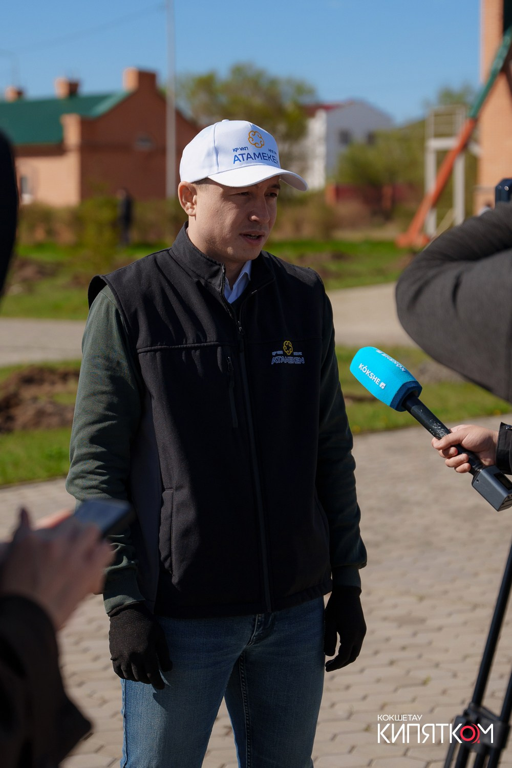 HCB ЗЕЛЕНАЯ АЛЛЕЯ. КИПЯТКОМ КОКШЕТАУ