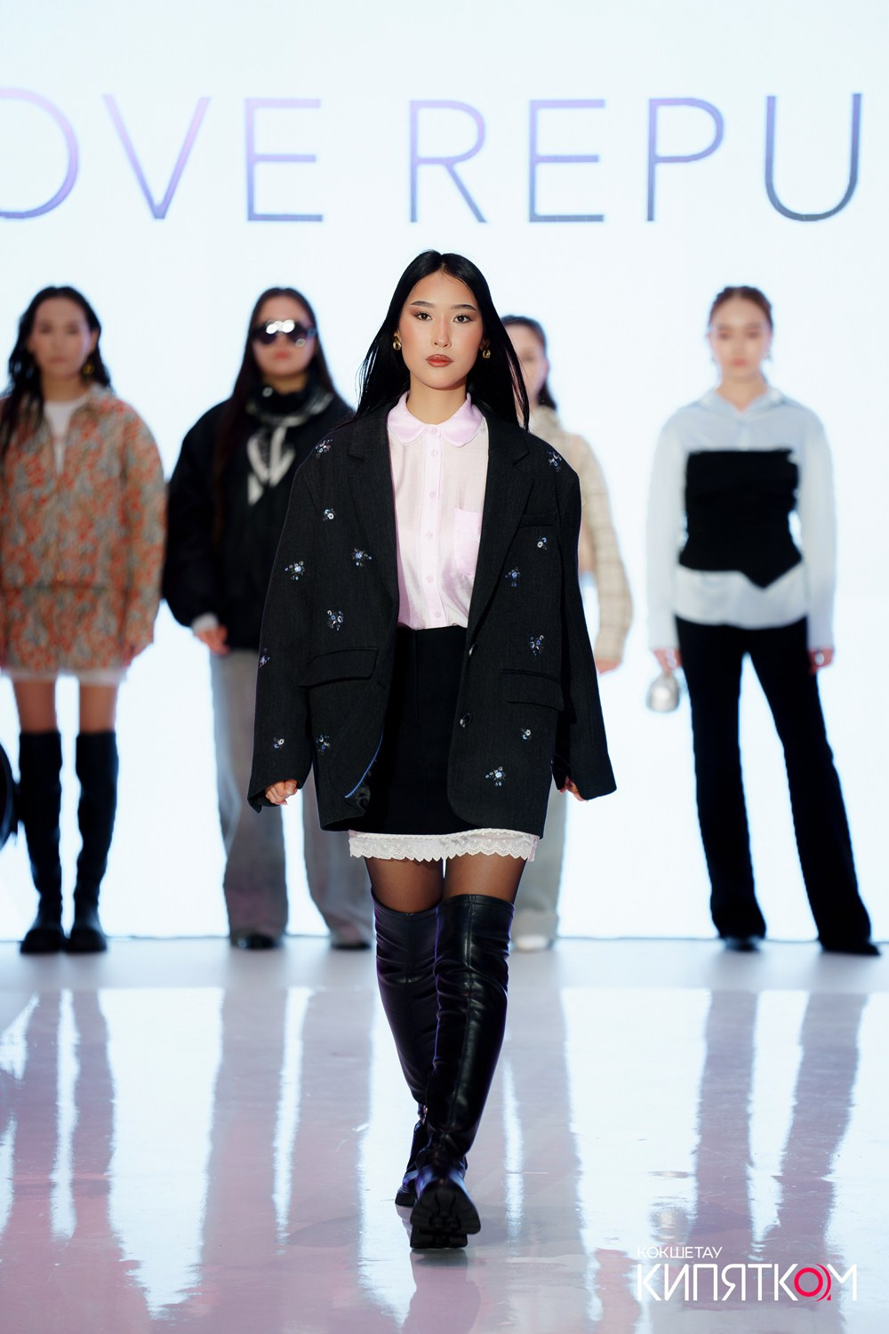 BRAND FASHION SHOW. КИПЯТКОМ КОКШЕТАУ