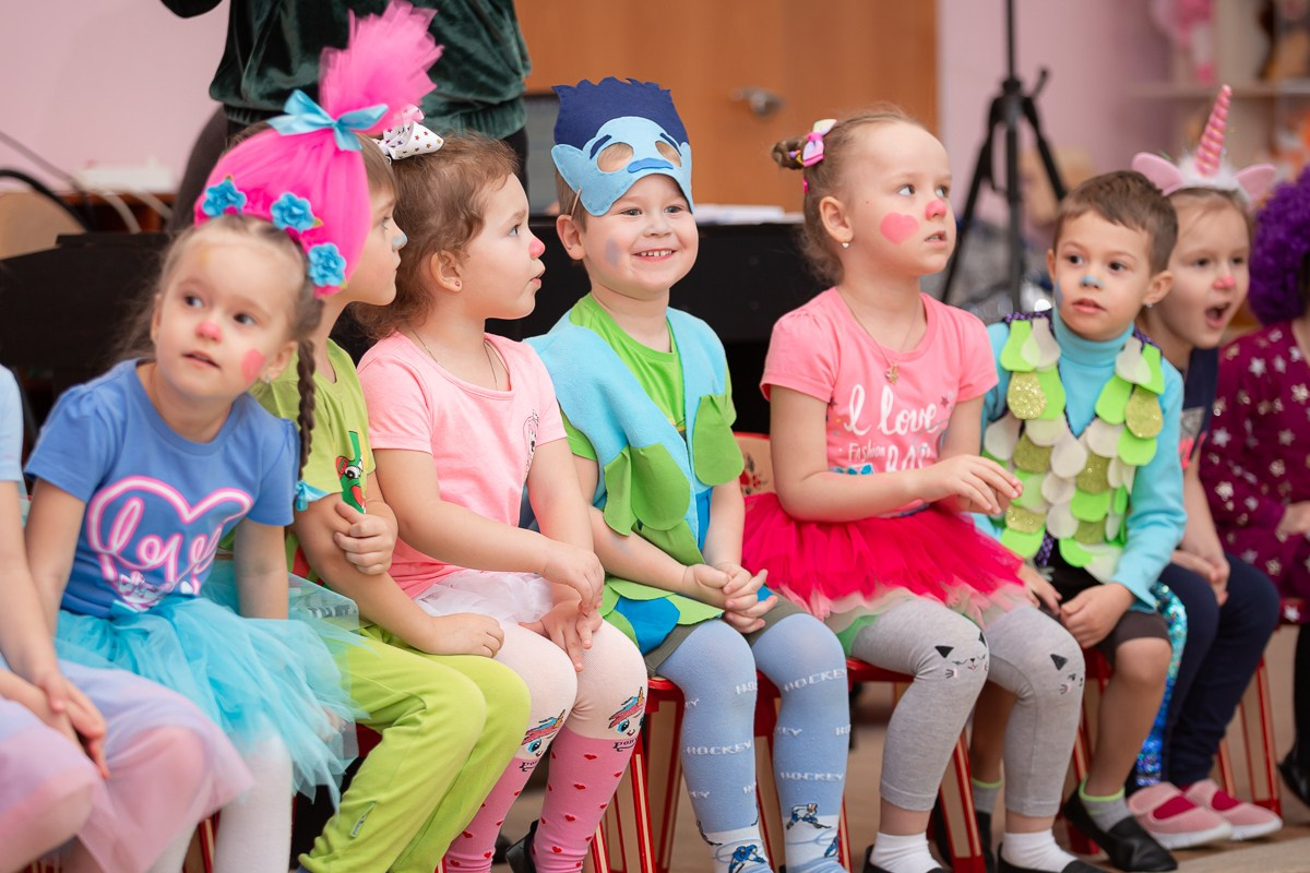 Портфолио утренники в детском саду. Семейный и детский фотограф Комина Елена, Власиха, Одинцово