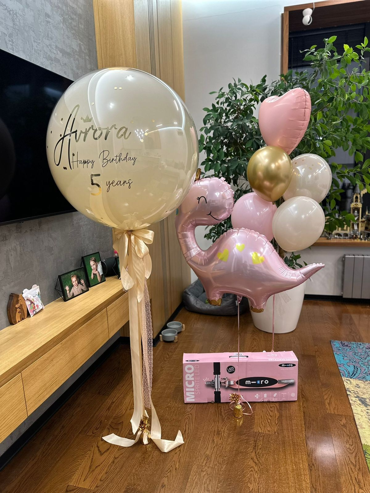 Ваши фотографии с шариками от SkyLin. Аэродизайнер Елена Лин