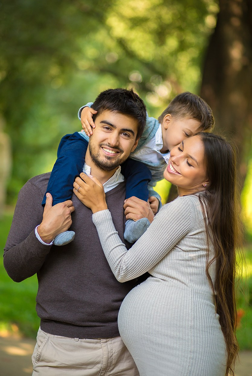 Семья. Семейный фотограф в Москве Екатерина Ширей