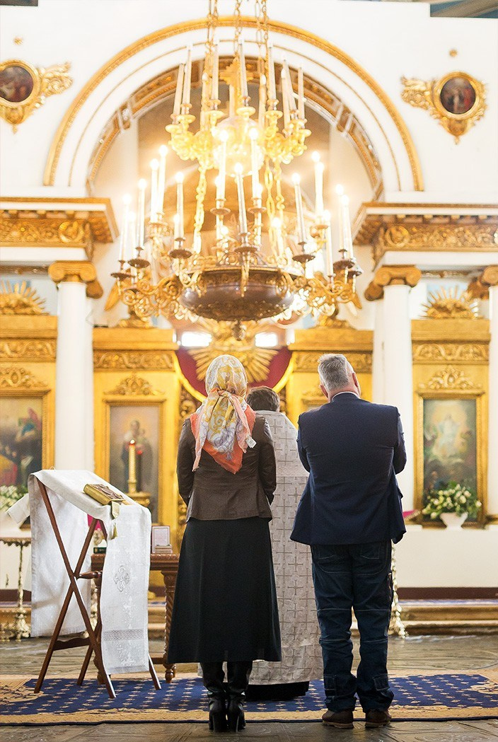 Крещение. Семейный фотограф в Москве Екатерина Ширей