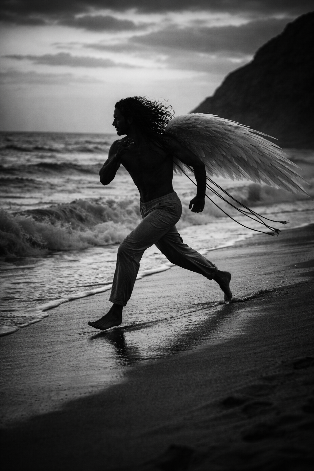 Икар. Фотограф Милена ЯновскаяМеня зовут Милена Яновская. Я фотограф и автор арт-фототерапевтических проектов