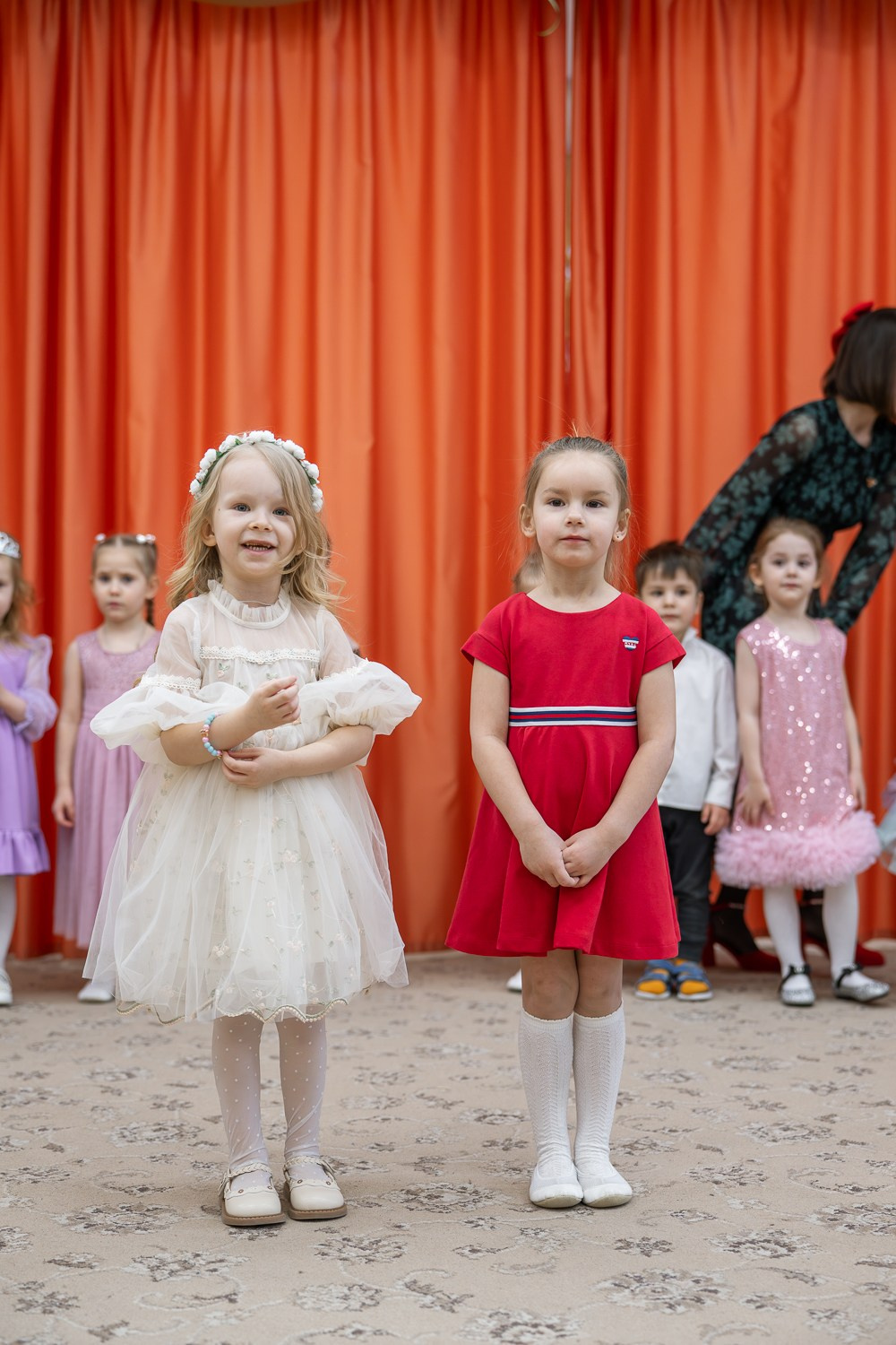 Праздник в детском саду. Фотограф Москва/Подмосковье
