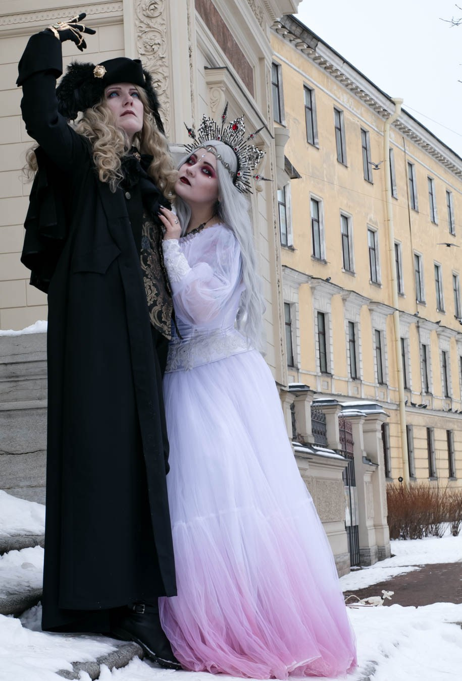 Готика. Портретный Фотограф в Санкт-Петербурге
