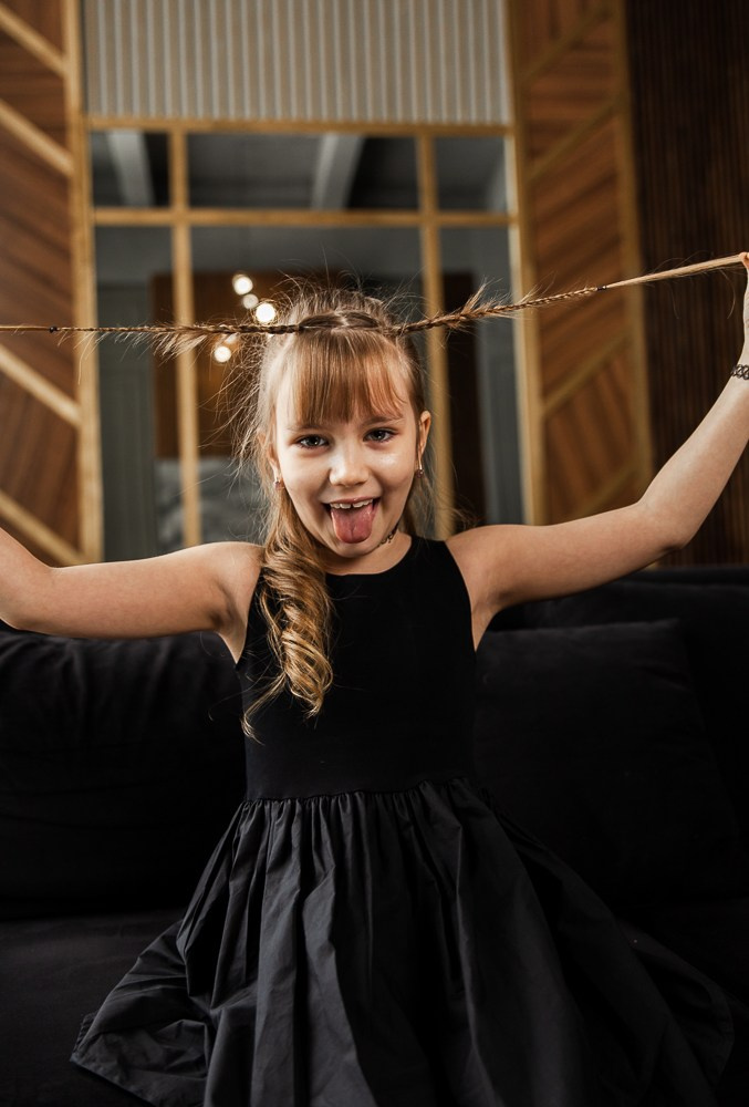 Индивидуальная съёмка в студии. Фотограф из Новосибирска Юрк Виктория