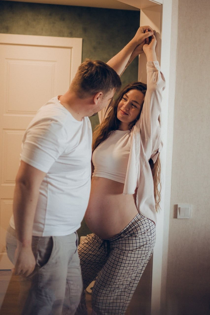 Веселое ожидание. Семейный фотограф в Казани Шамгулова Марина