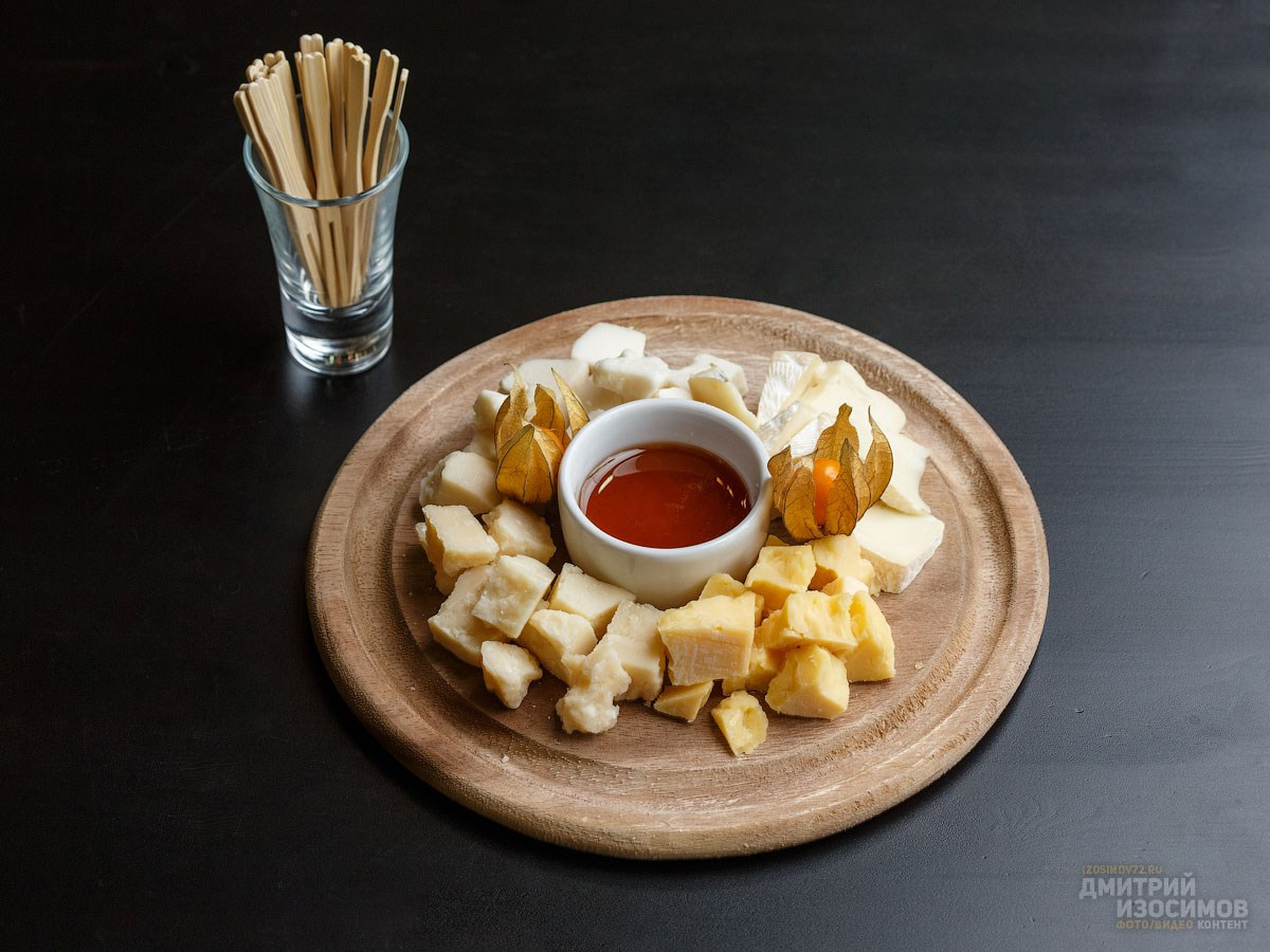 Съёмка блюд для меню