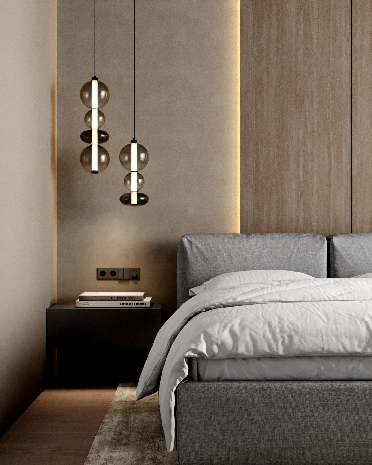 ЖК Ever 120 кв. м. Kod Interiors | Дизайнер интерьеров Кораблина Кристина