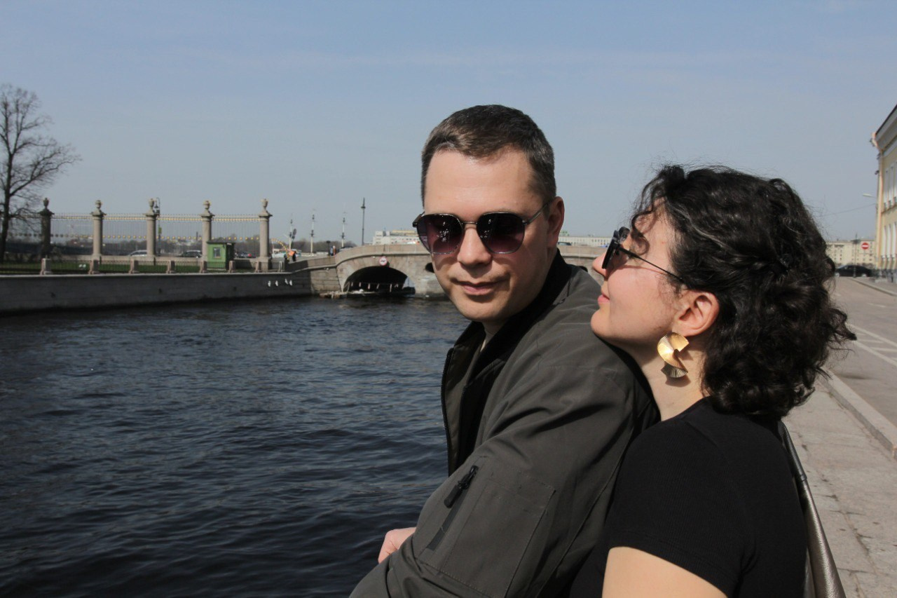 уличная съемка в питере