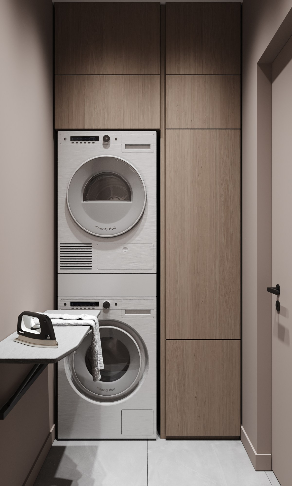 ЖК ЗилАрт 427, 55 кв.м. Kod Interiors | Дизайнер интерьеров Кораблина Кристина