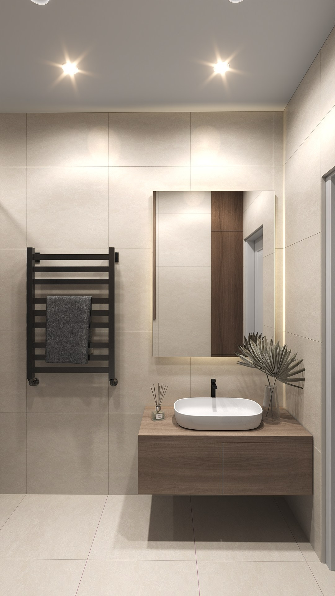 ЖК Школьник 131 м². БК студия дизайна интерьера