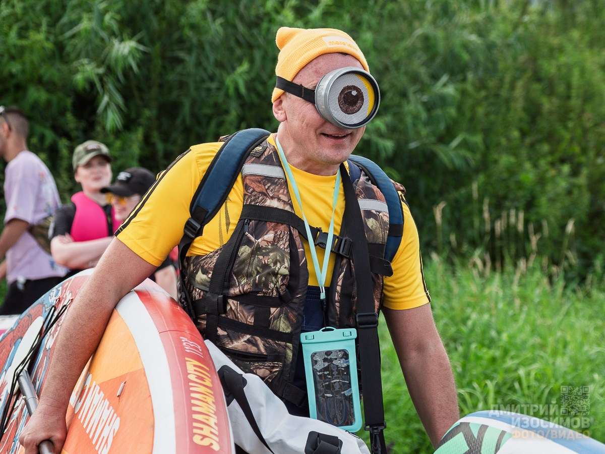 SUP-фестиваль на Туре