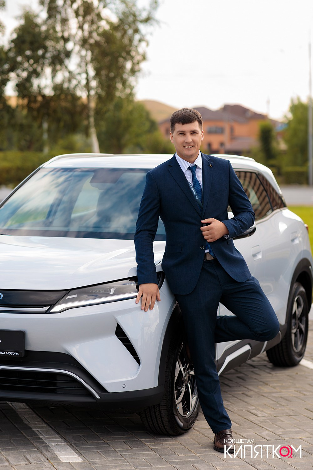 BYD KOKSHETAU. КИПЯТКОМ КОКШЕТАУ