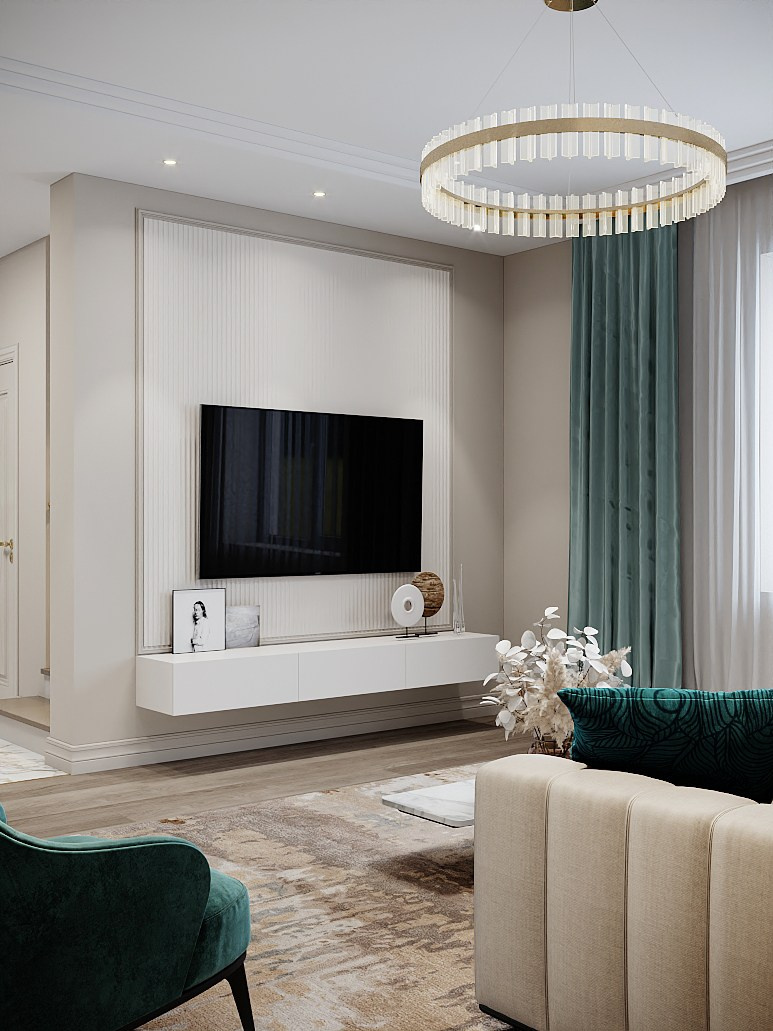 Жилой дом 160 м². Студия дизайна