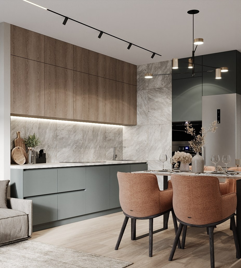 Современные интерьеры. Студия дизайна