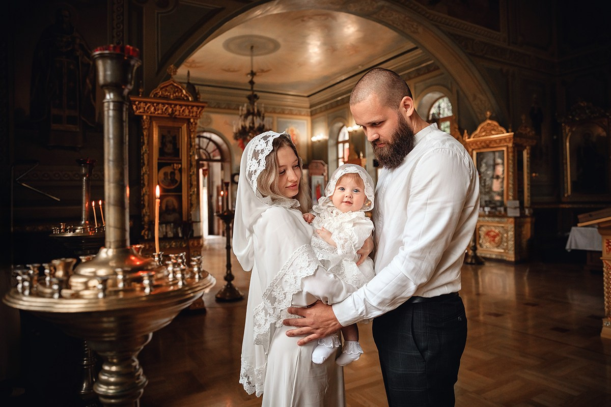 Фотосессия крещений - Портфолио Елены Арди. Фотограф на крещение и венчание в Самаре и Тольятти Елена Арди
