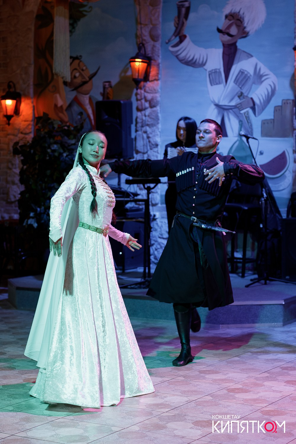 ТБИЛИСИ. КИПЯТКОМ КОКШЕТАУ