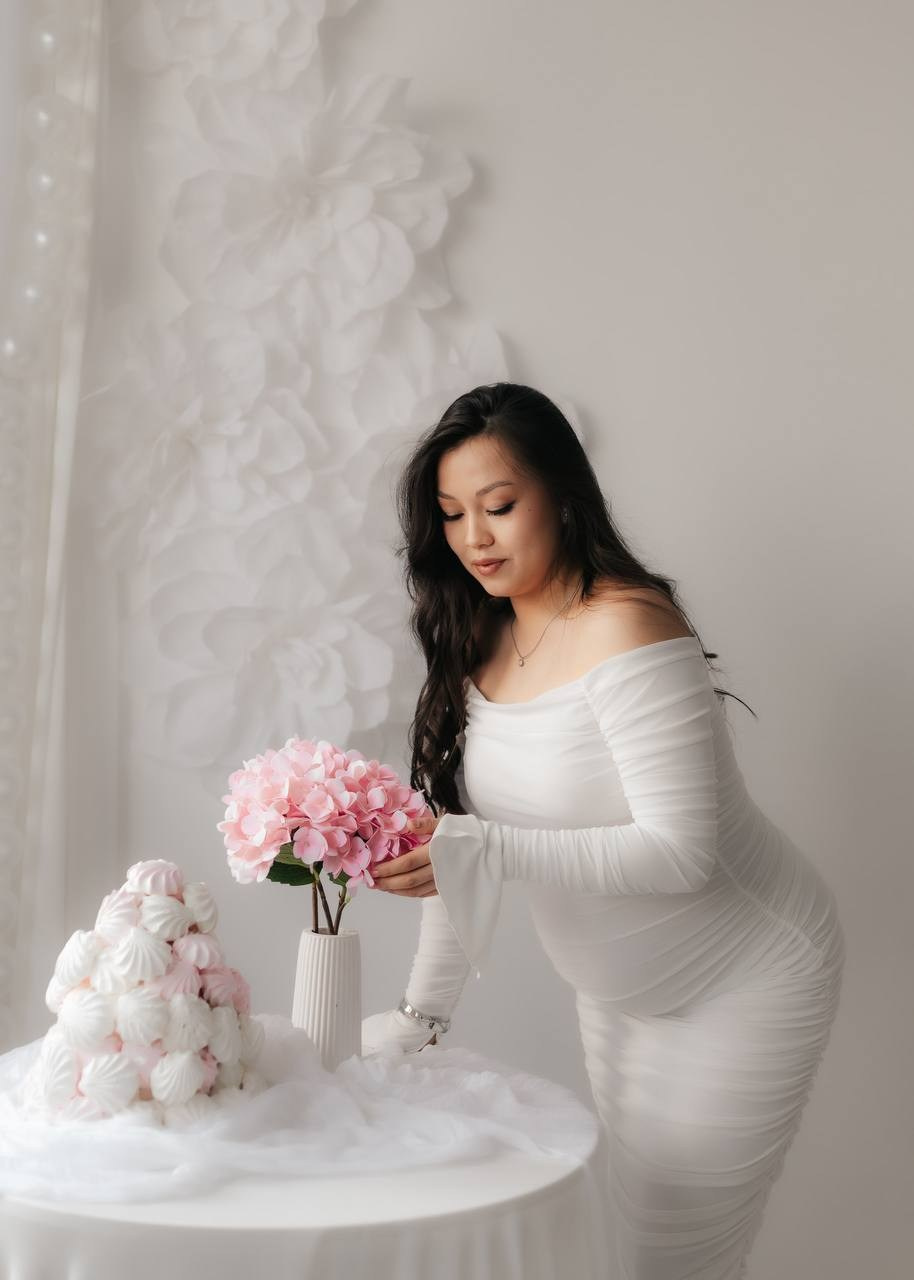 Беременность. Фотостудия «Птичка» Мытищи,