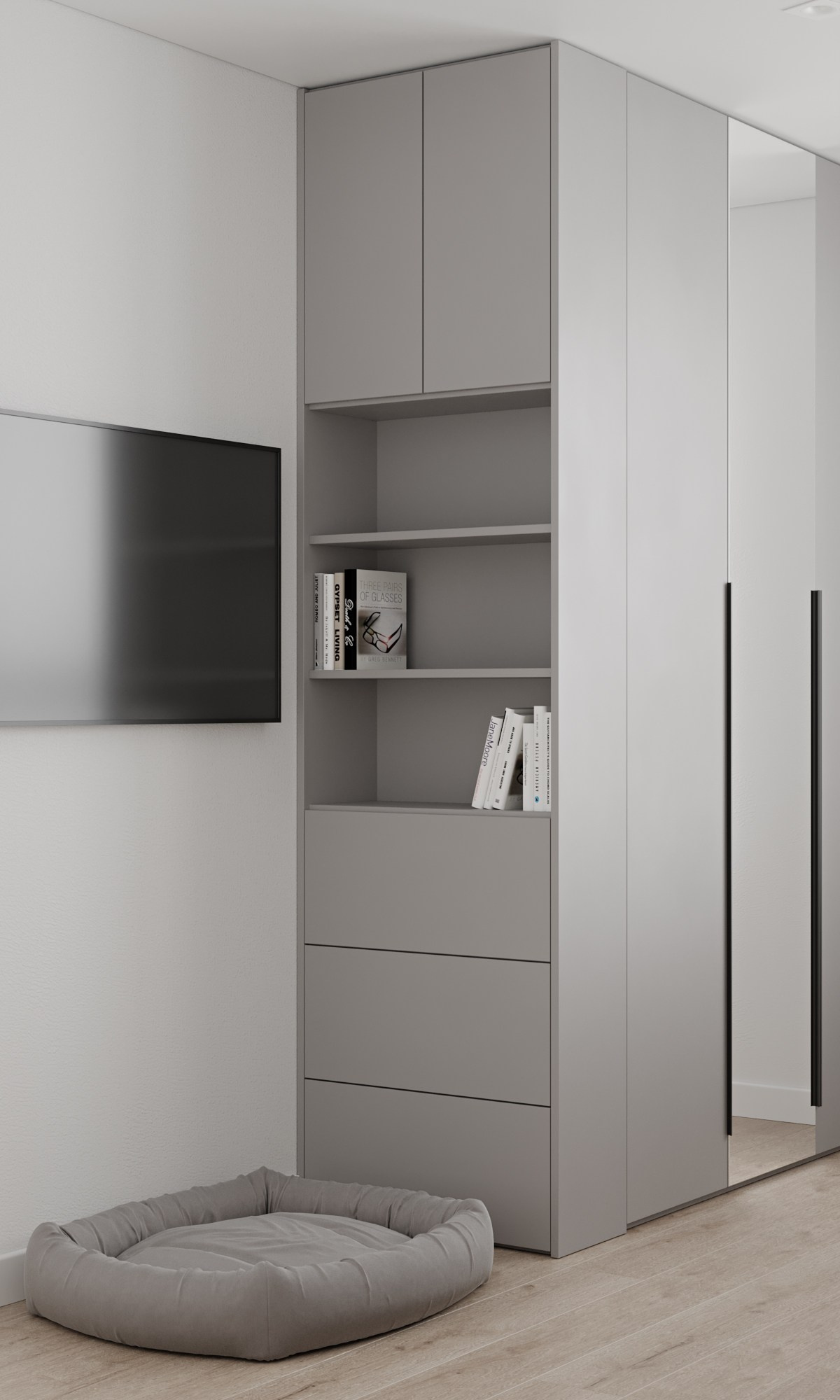 «Черное дерево». Студия интерьерной визуализации «ЛИНИИ»