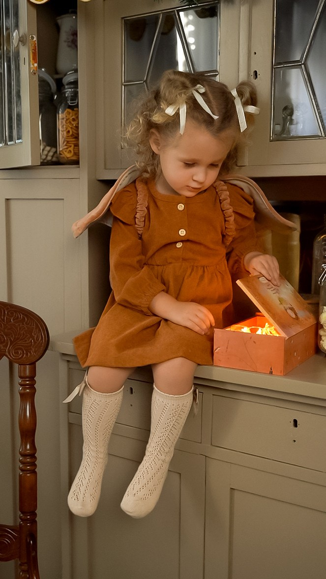 НОВОГОДНЯЯ ФЕЕЧКА. Фотограф в Ялте Инна Найден. Детский и семейный фотограф