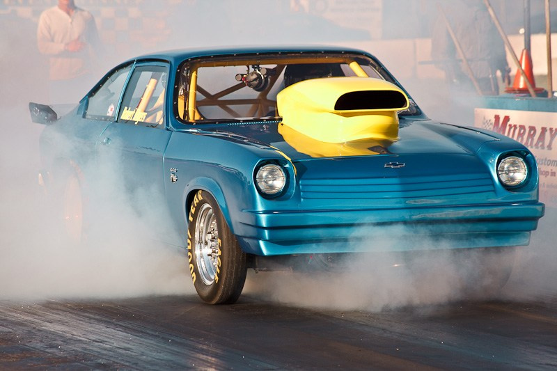 DrugRacing на автомобилях выпущенных до 1975 г. США, Флорида, 2010. Фотограф Василий Буланов