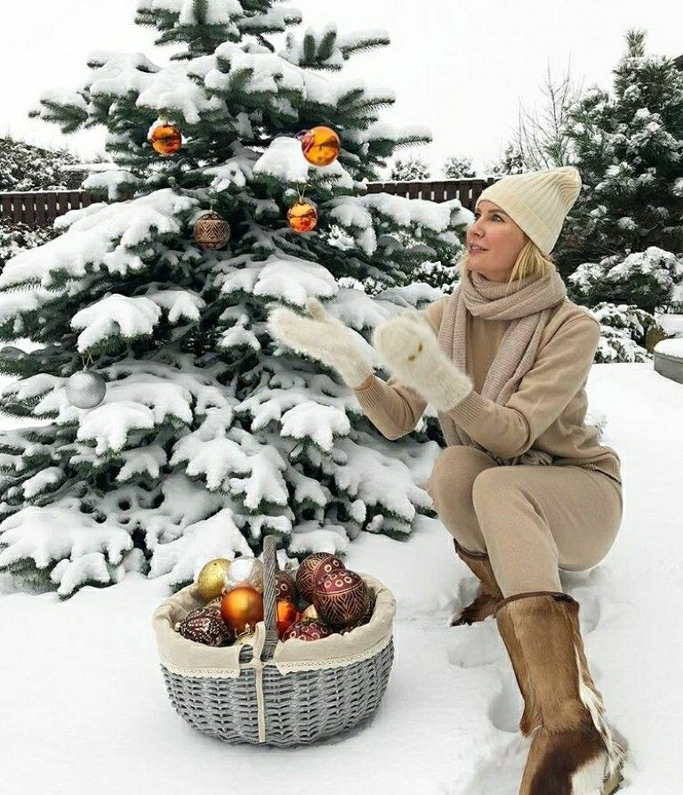 Идеи для зимней фотосессии. Фотограф в Санкт-Петербурге, Анна Скворцова