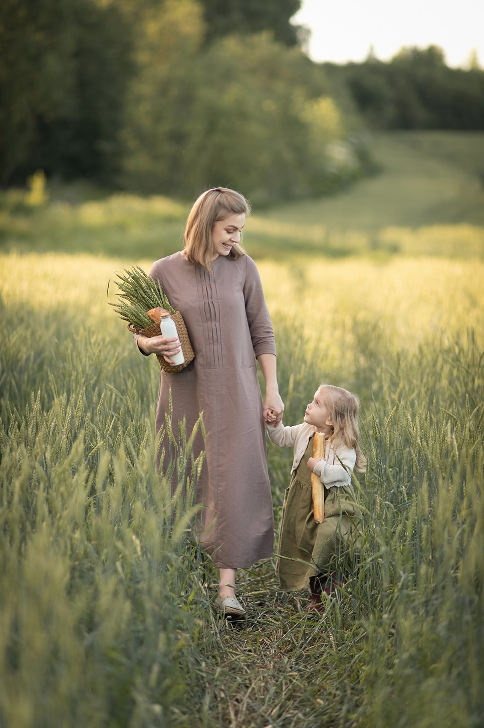 Семья. Детский и семейный фотограф в Переславле-Залесском Елена Усова