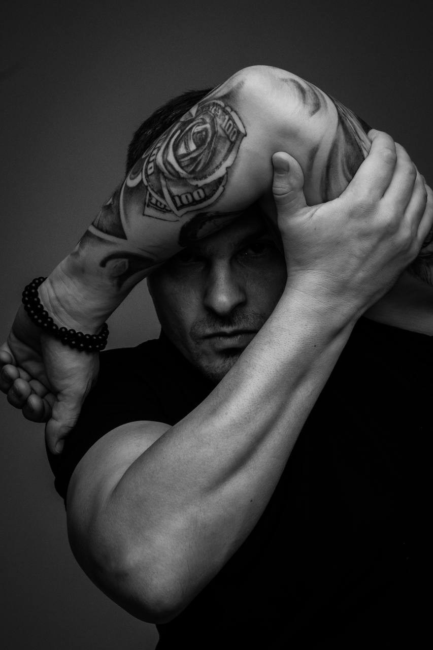 МУЖСКОЙ ПОРТРЕТ. Фотограф Лия Шеремет