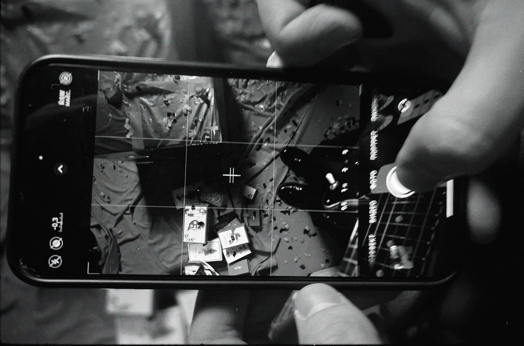 CHAYKA BAND — NEW YEAR CLIP BACKSTAGE. Фотография для артистов