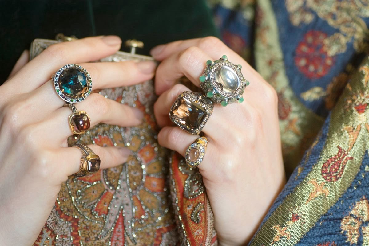 Алмазы, сапфиры, рубины, бирюза. EUGENIKA JEWELS Идеальные украшения для избранных