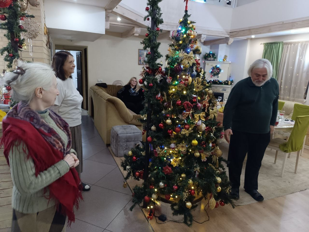 Рождество Христово 2026. Собор Отрасли