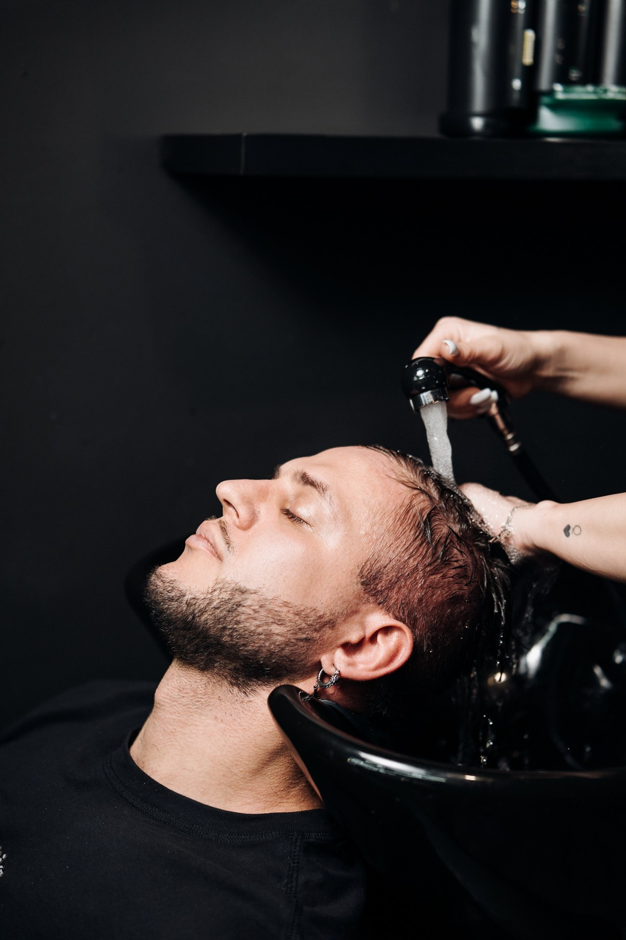 Барбершоп. Репортажный фотограф Санкт-Петербург